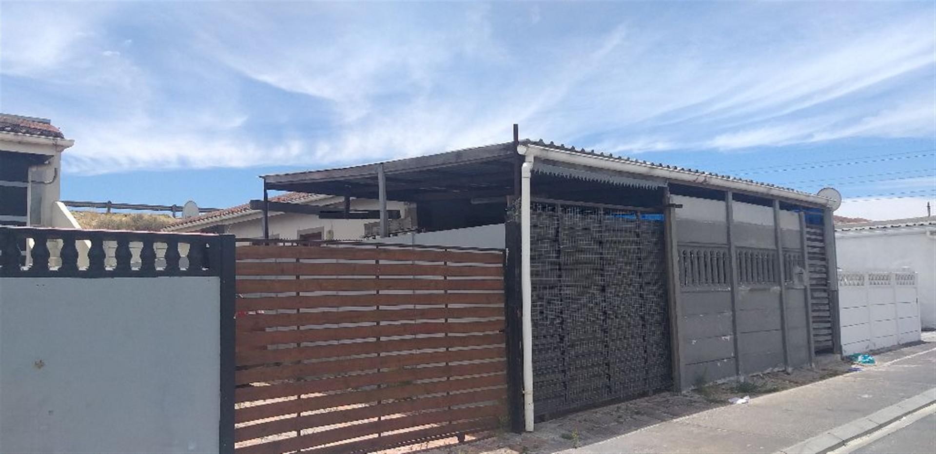 Front View of property in Mitchells Plain