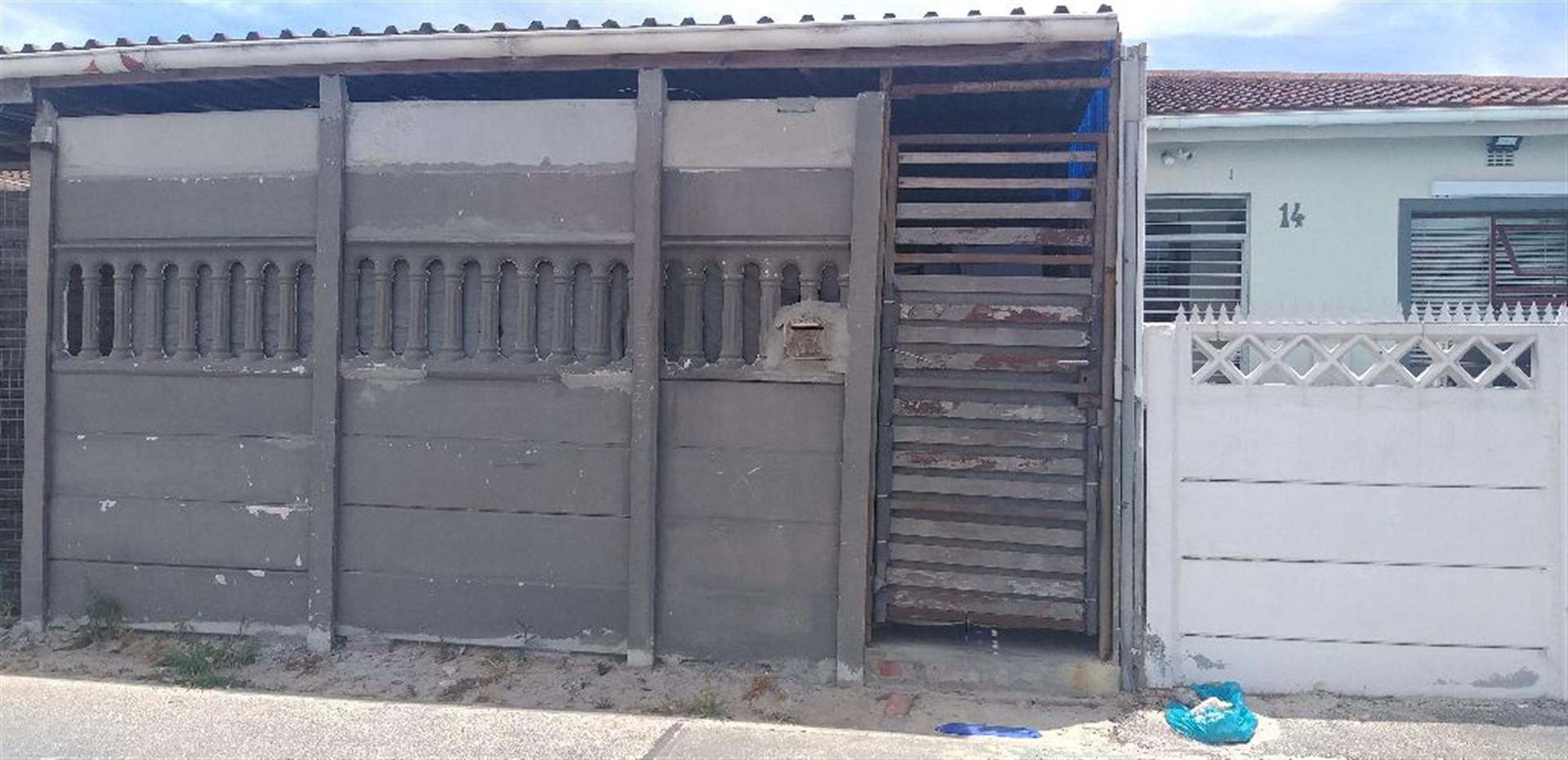 Front View of property in Mitchells Plain