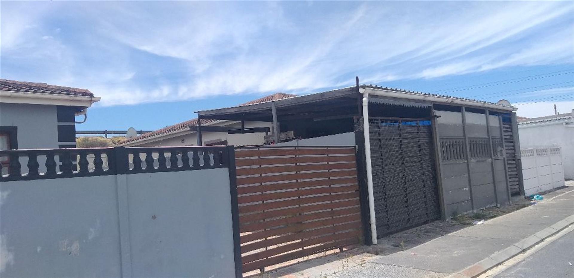 Front View of property in Mitchells Plain