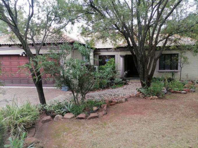 3 Bedroom House for Sale For Sale in Leeuwfontein Estates - MR626831