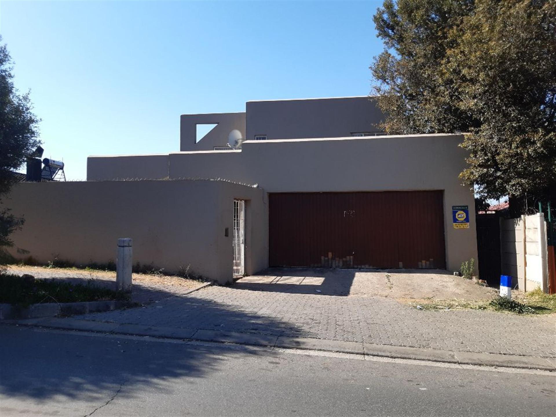 Front View of property in Sophiatown