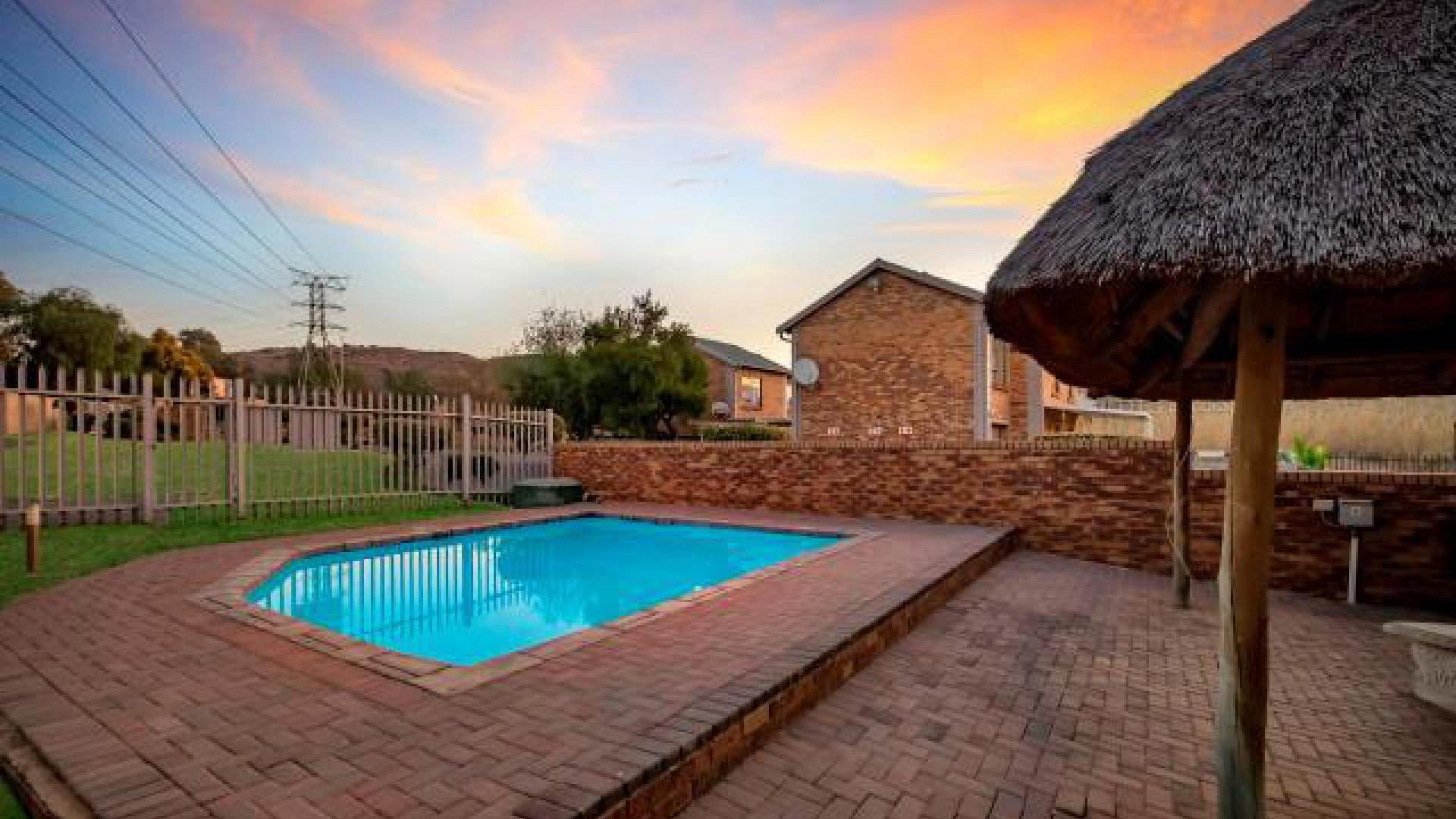 Entertainment of property in Wilgeheuwel 