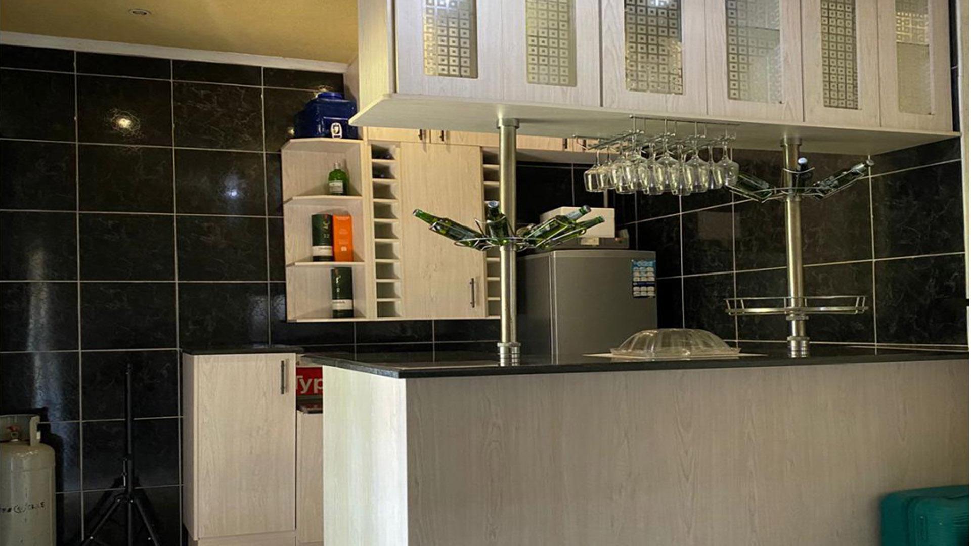 Kitchen of property in Witpoortjie