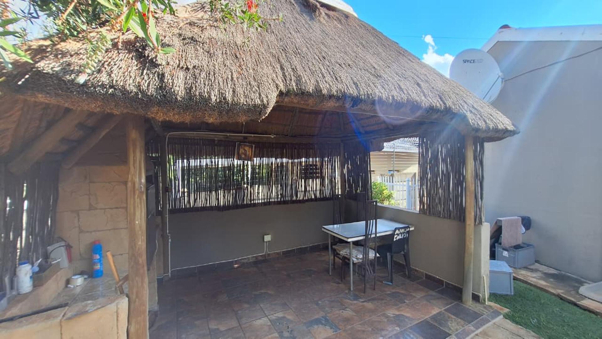 Braai Area of property in Witpoortjie