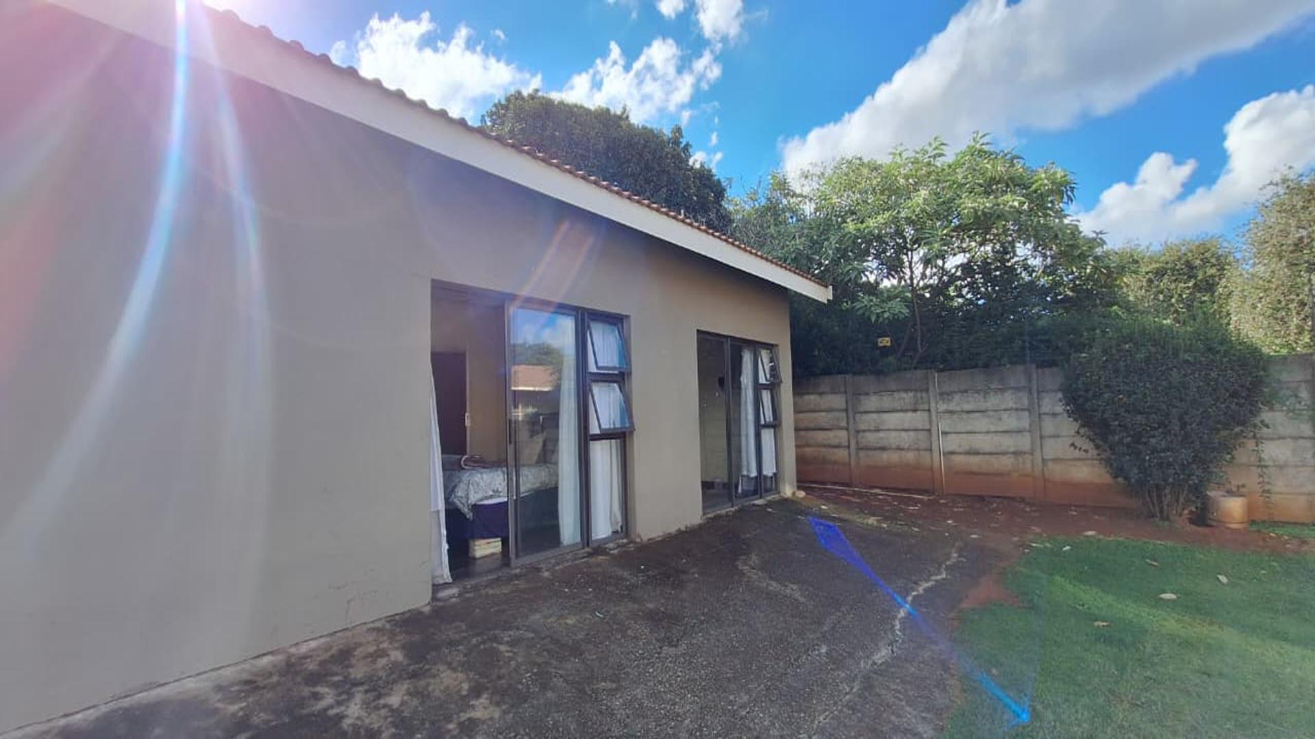 Flatlet of property in Witpoortjie