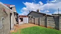 Backyard of property in Witpoortjie