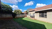 Backyard of property in Witpoortjie