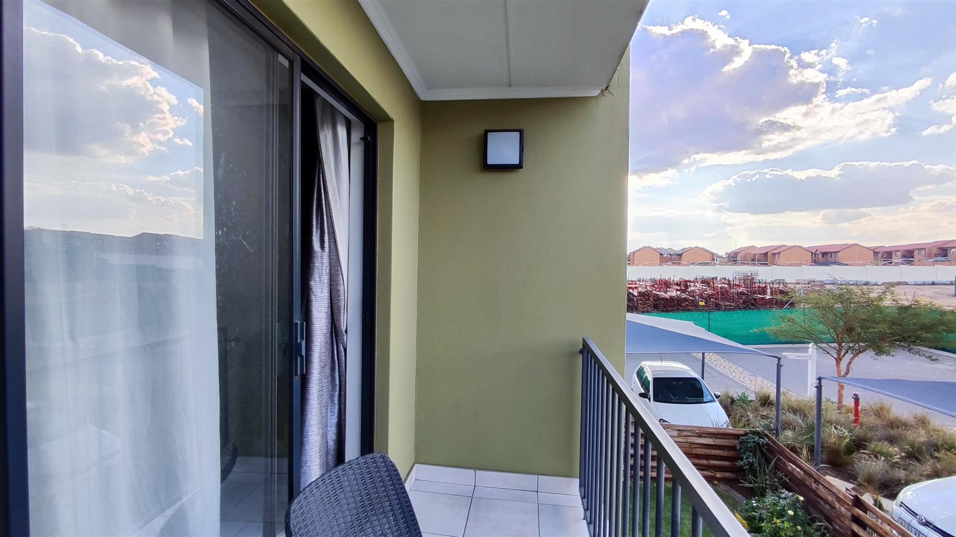 Balcony - 4 square meters of property in Lilianton