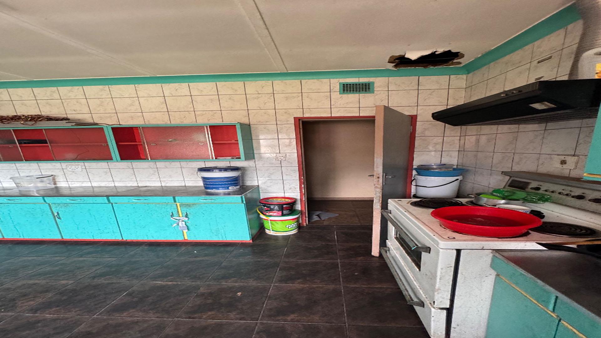 Kitchen of property in Kempton Park AH