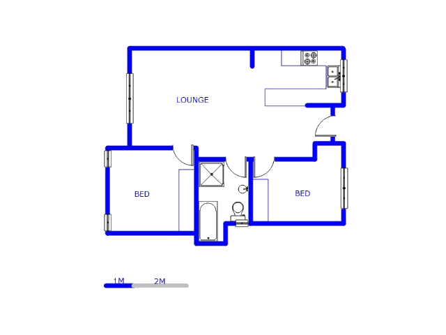 1st Floor - 59m2 of property for sale in Sagewood