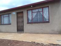 2 Bedroom 1 Bathroom House for Sale for sale in Dobsonville