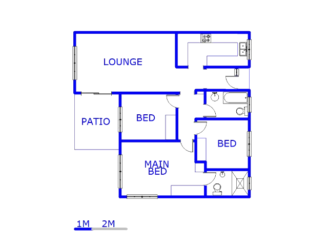 Ground Floor - 94m2 of property for sale in Norkem park