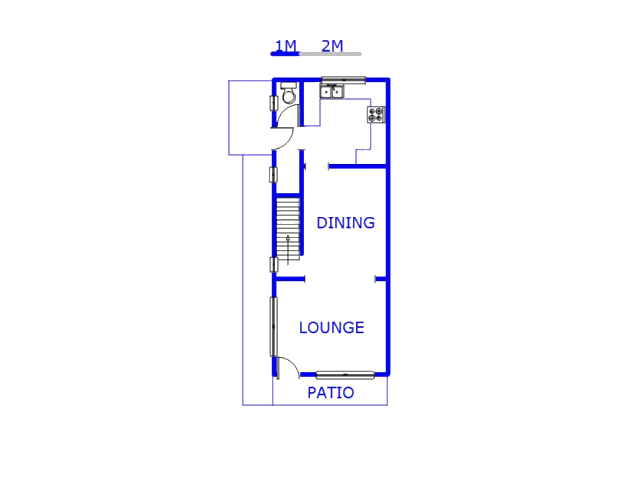 Ground Floor - 63m2 of property for sale in Crossmoor