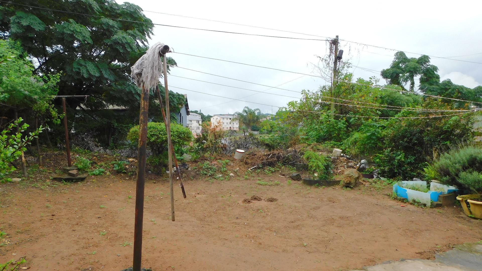 Backyard of property in Chatsworth - KZN