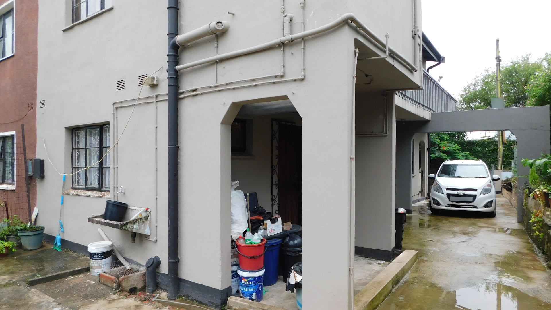 Backyard of property in Chatsworth - KZN