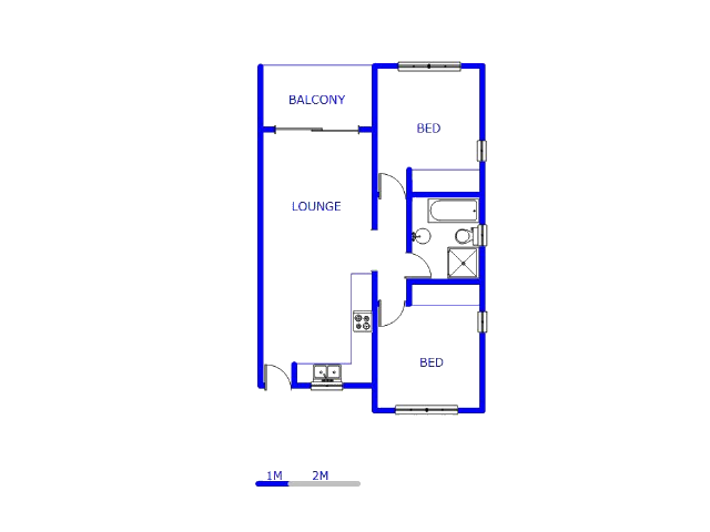 Ground Floor - 74m2 of property for sale in Lone Hill