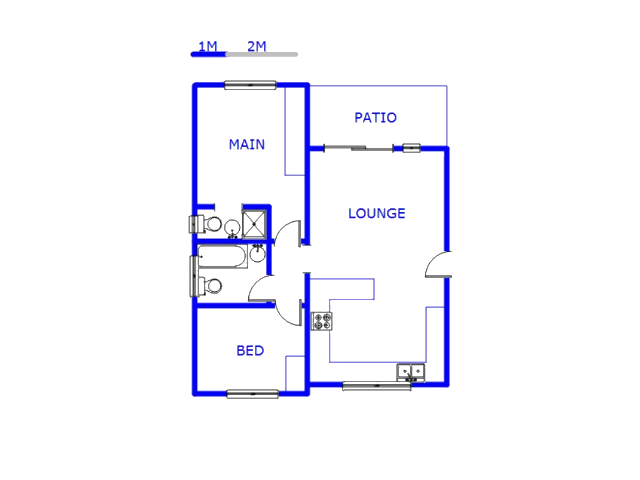 Ground Floor - 71m2 of property for sale in Northwold