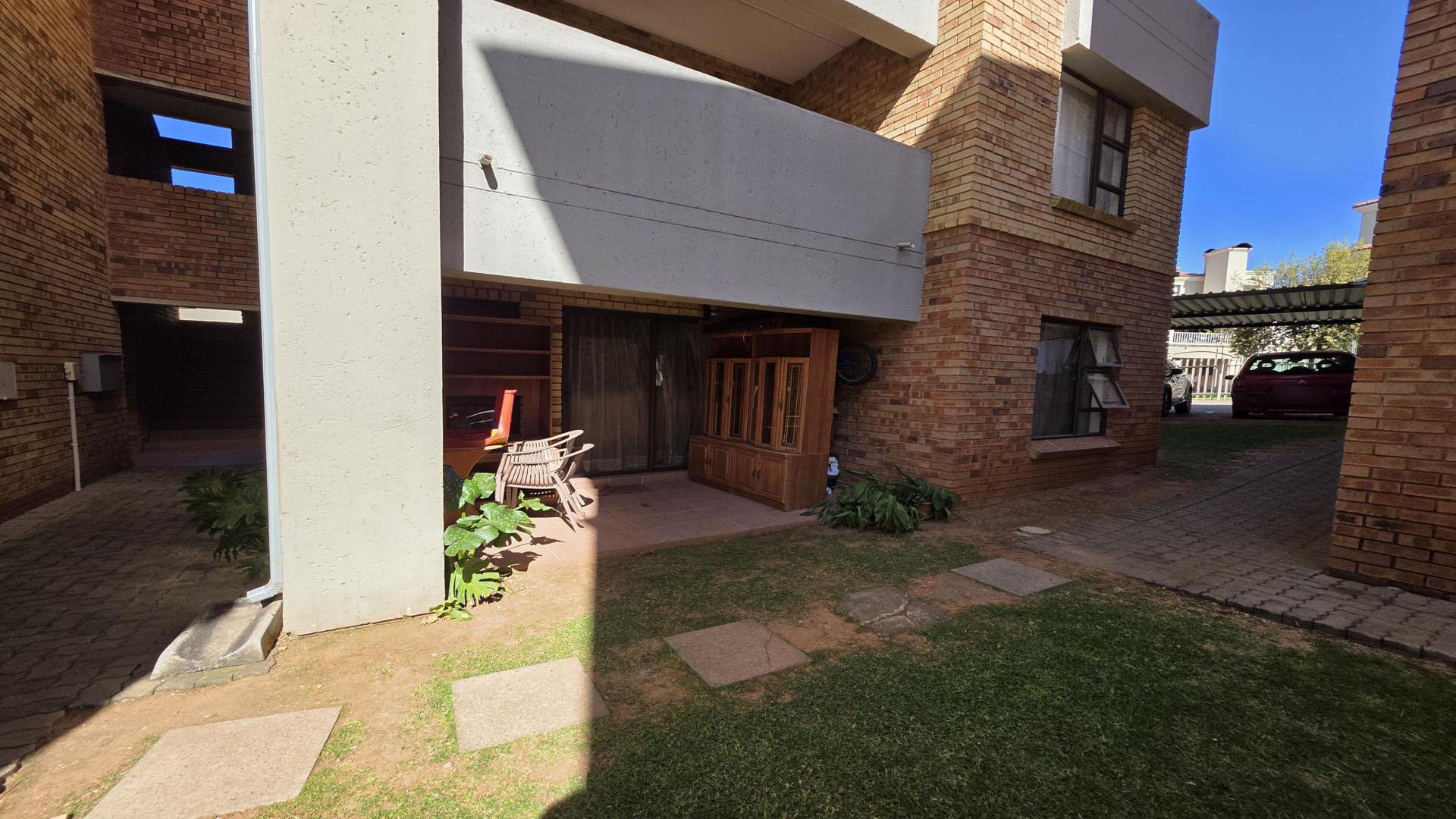 Backyard of property in Northwold