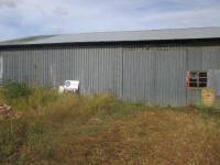 Backyard of property in Polokwane