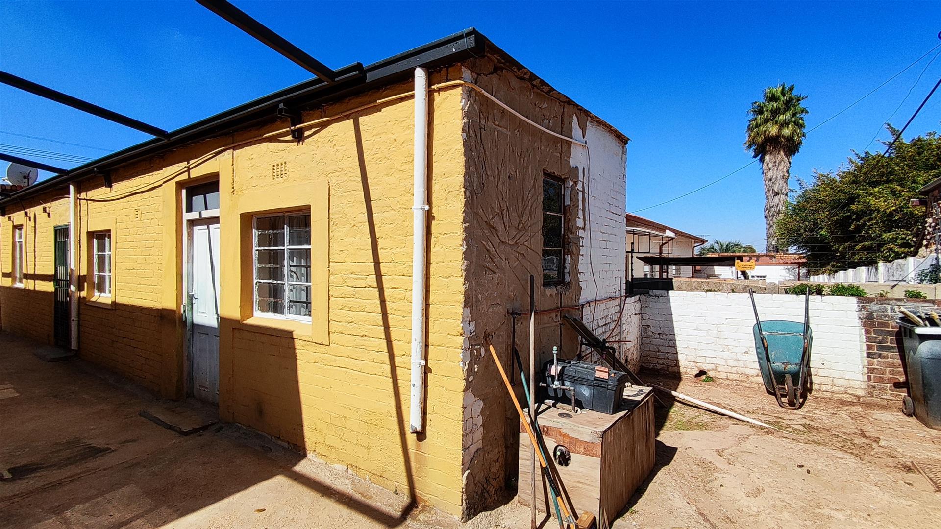 Backyard of property in Primrose Hill