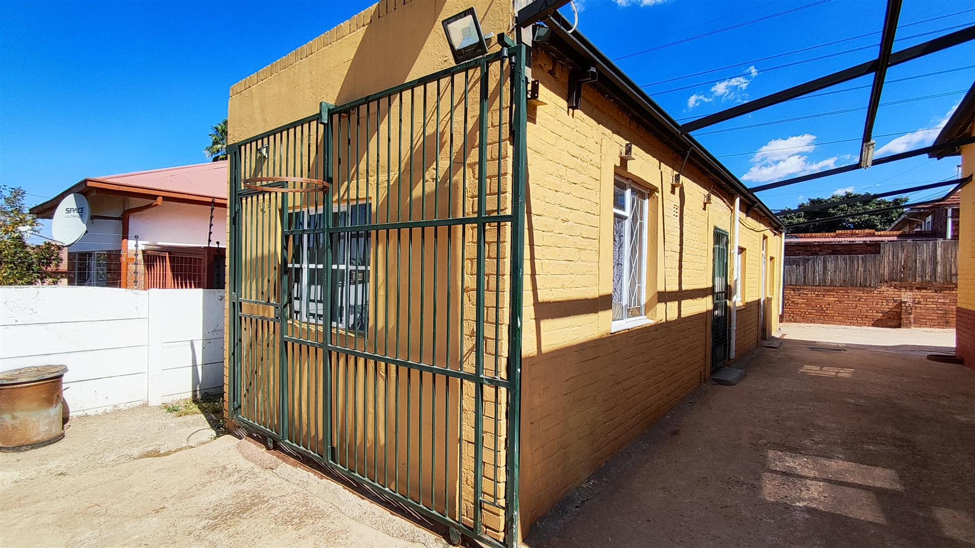 Backyard of property in Primrose Hill