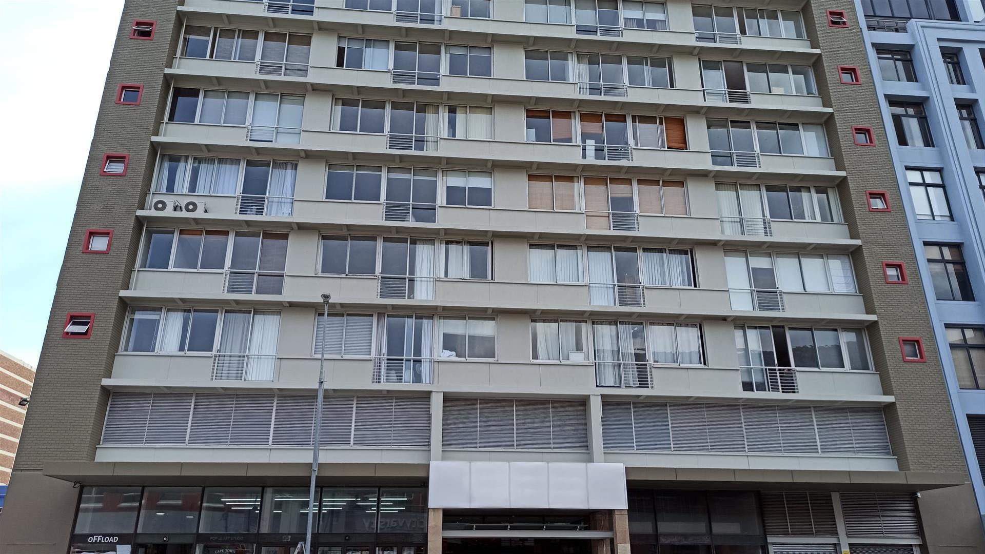 Front View of property in Cape Town Centre