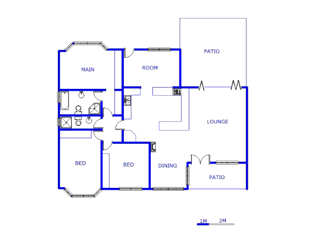 Ground Floor - 173m2 of property for sale in Sunnyridge