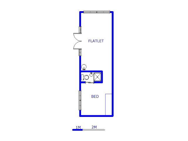 Ground Floor - 35m2 of property for sale in Sunnyridge