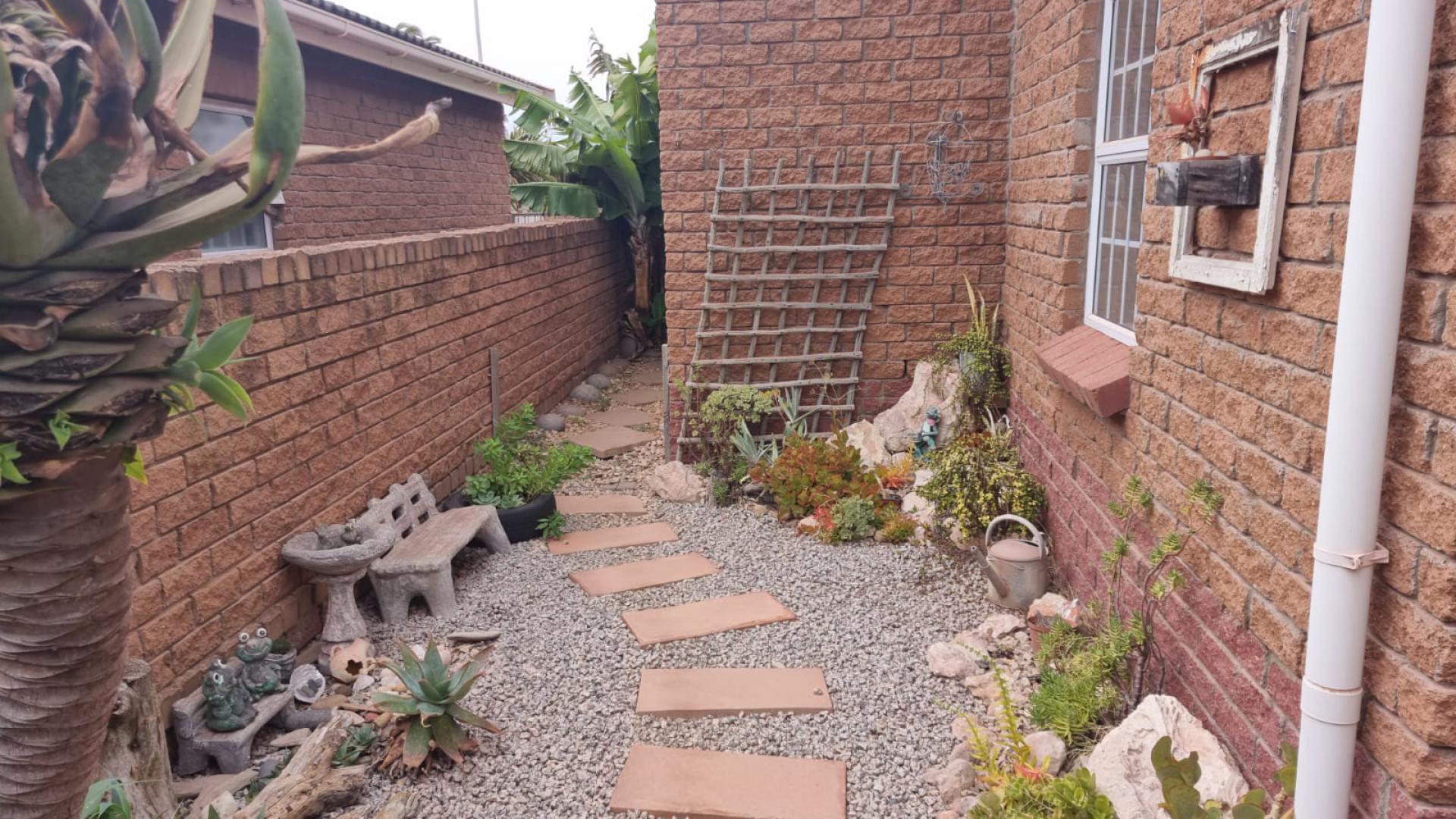 Backyard of property in Vredenburg