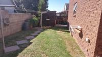 Backyard of property in Vredenburg