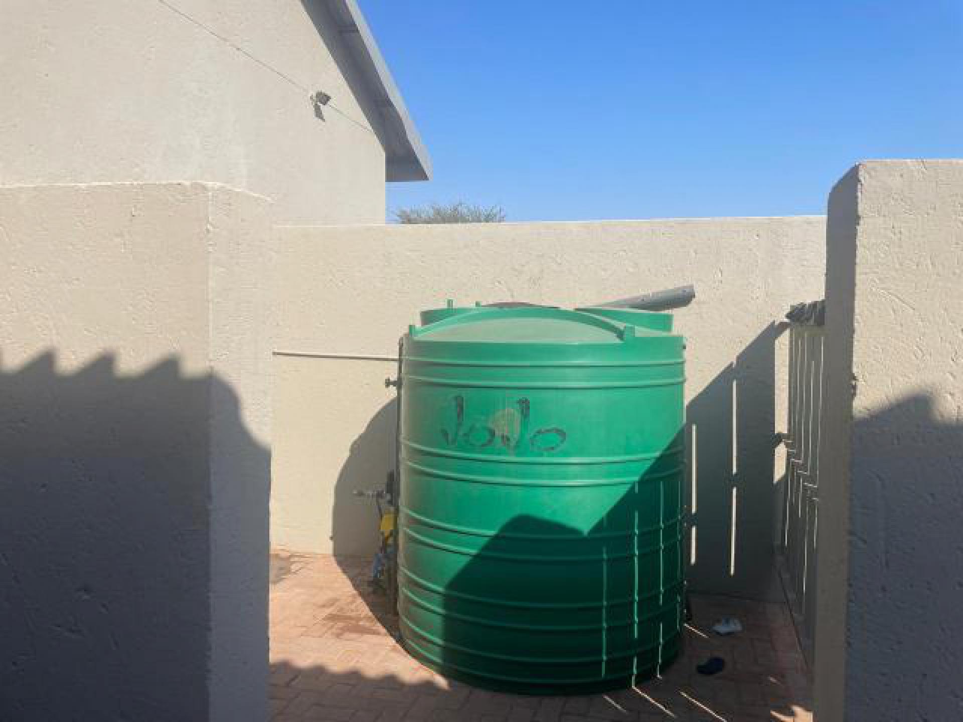 Backyard of property in Kathu