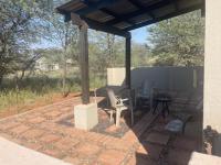 Patio of property in Kathu