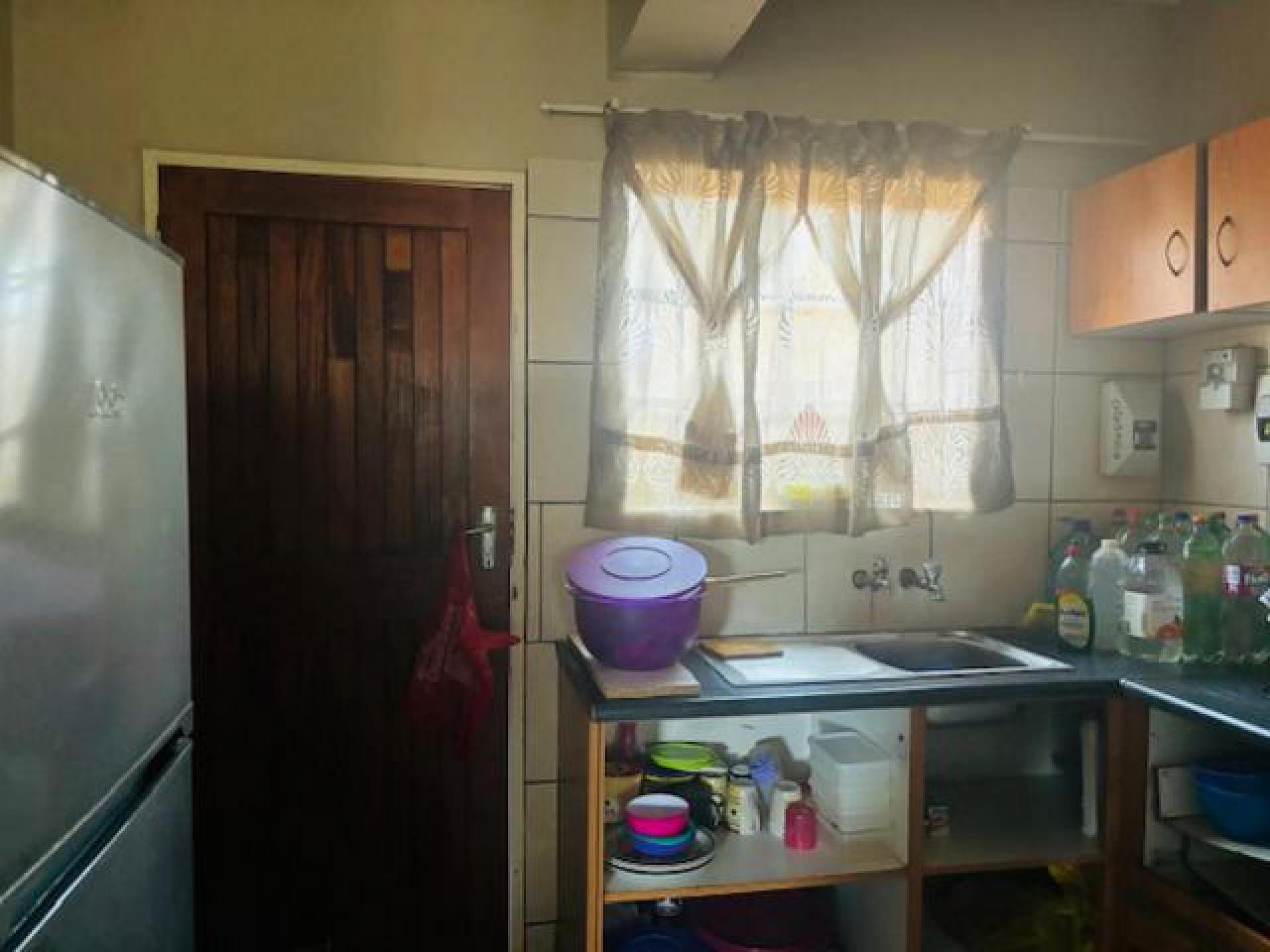 Kitchen of property in Rustenburg