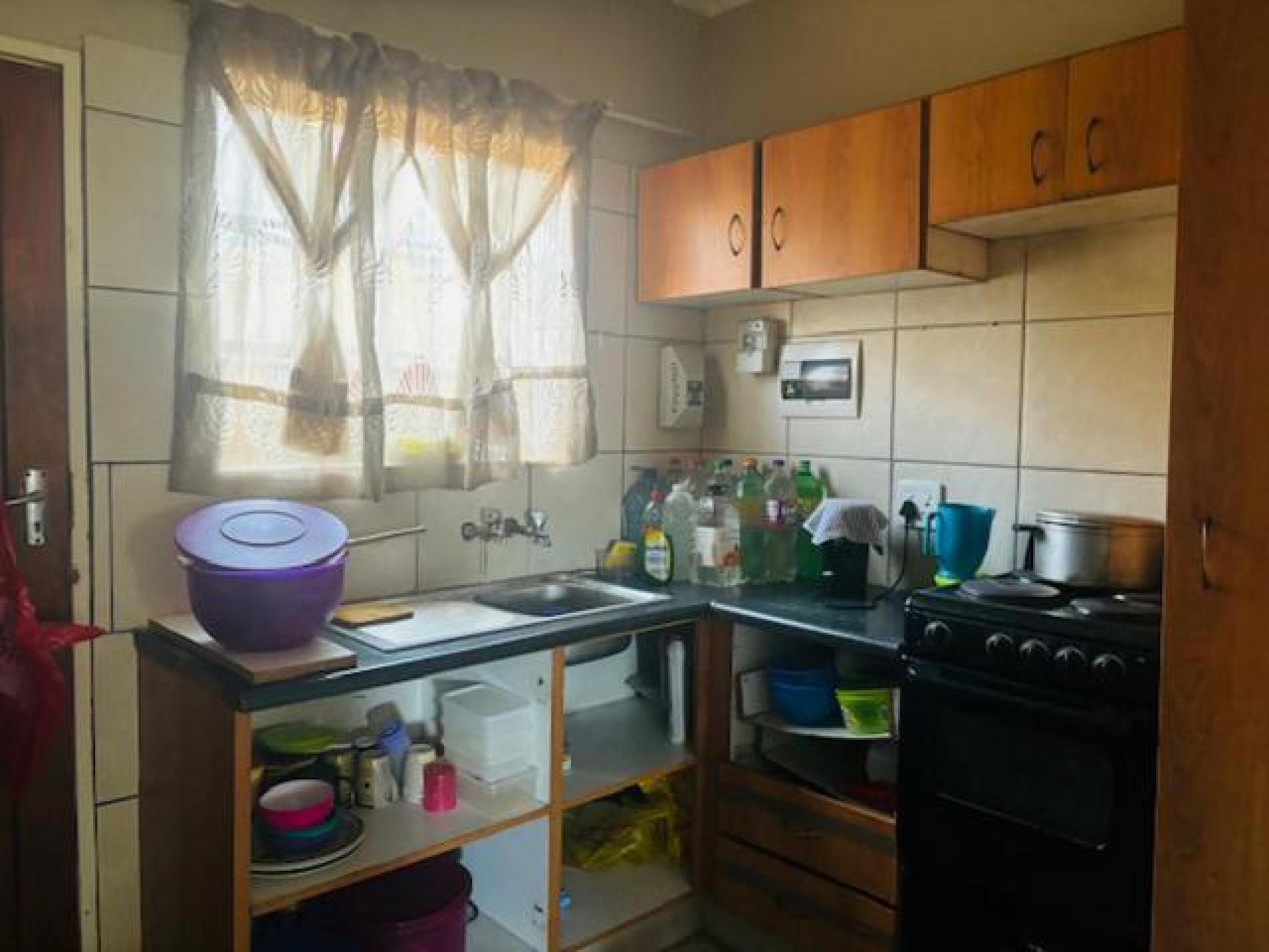 Kitchen of property in Rustenburg