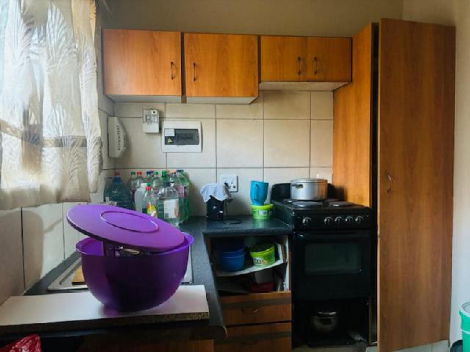 Kitchen of property in Rustenburg