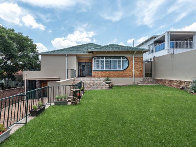 4 Bedroom House for Sale For Sale in Kensington - JHB - MR628779