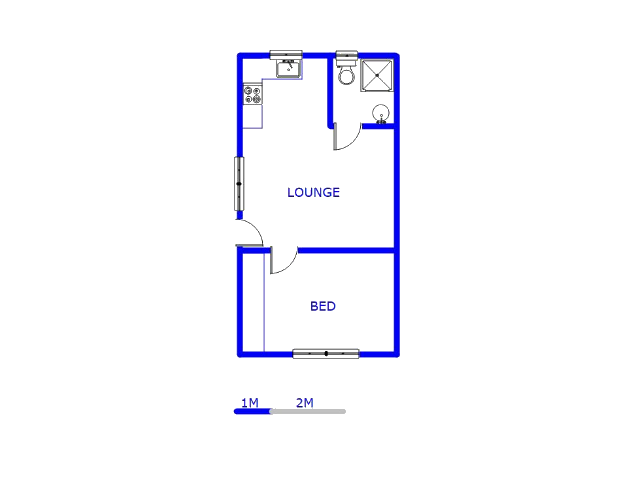 Ground Floor - 38m2 of property for sale in Philip Nel Park
