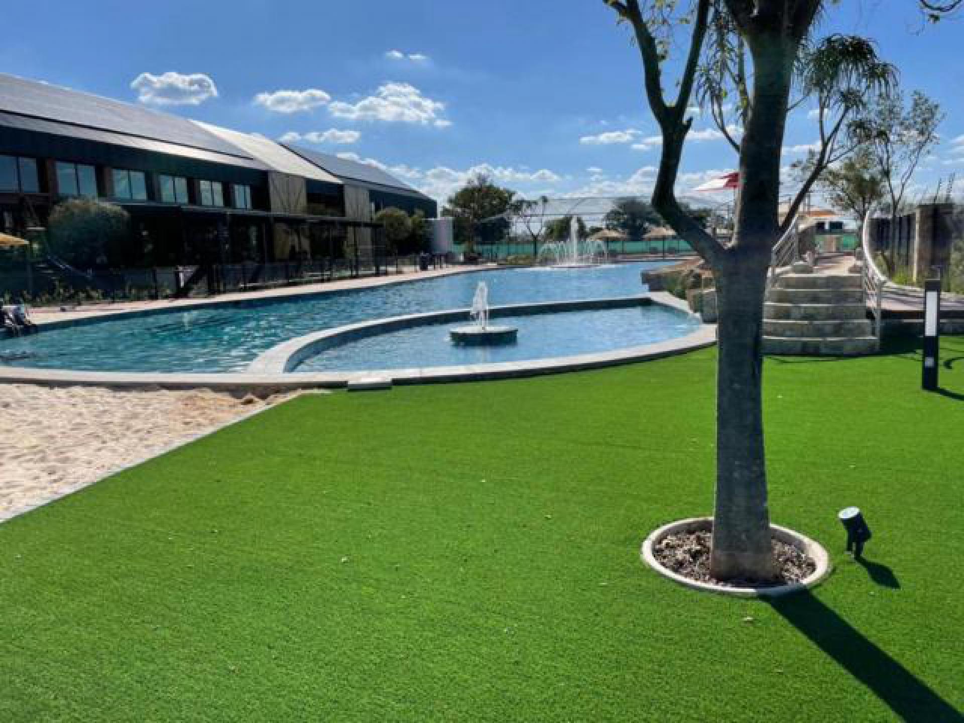 Entertainment of property in Zwartkoppies