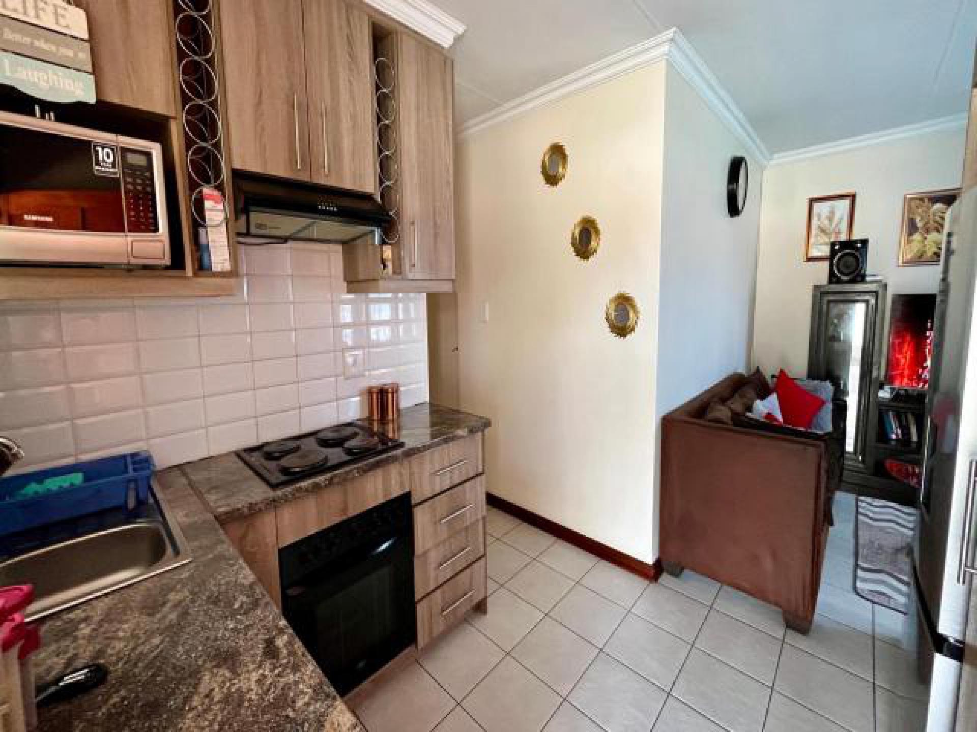 Kitchen of property in Bloemdustria
