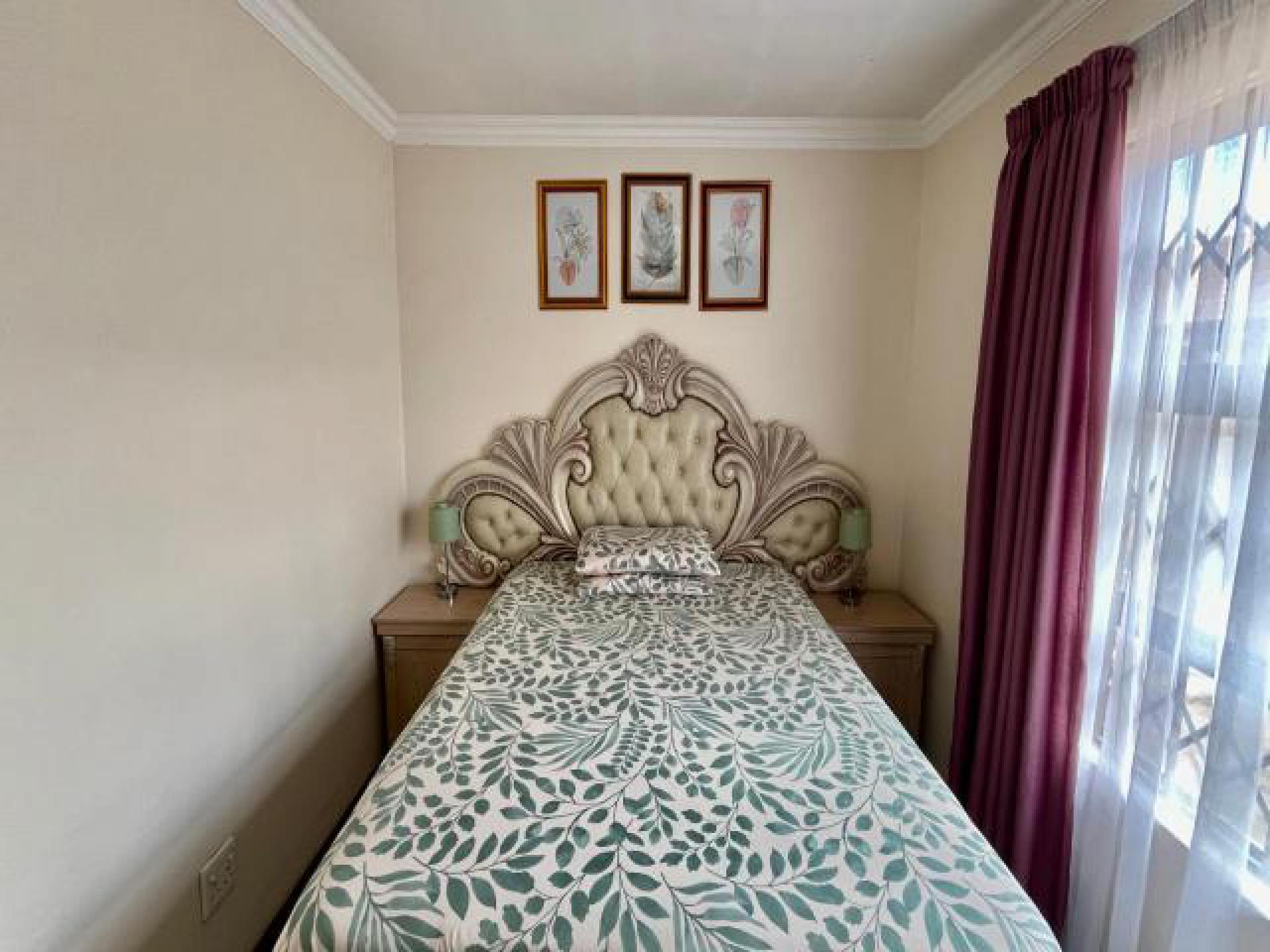 Bed Room 3 of property in Bloemdustria