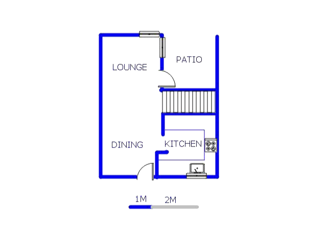 Ground Floor - 35m2 of property for sale in Windmill Park