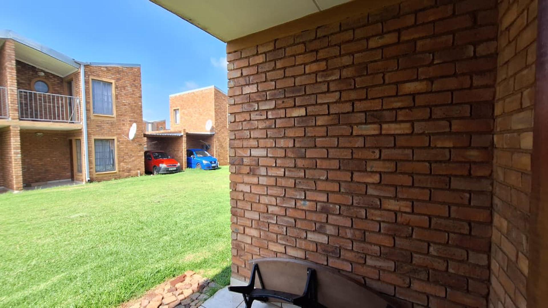 Backyard of property in Windmill Park