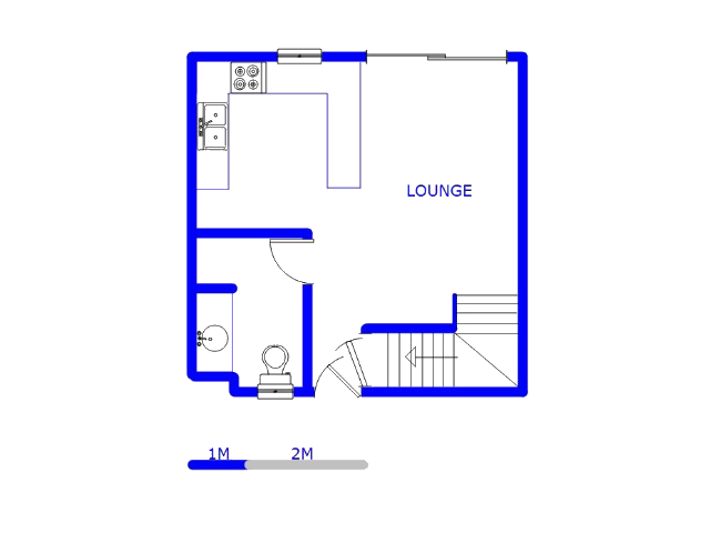Ground Floor - 38m2 of property for sale in Claremont