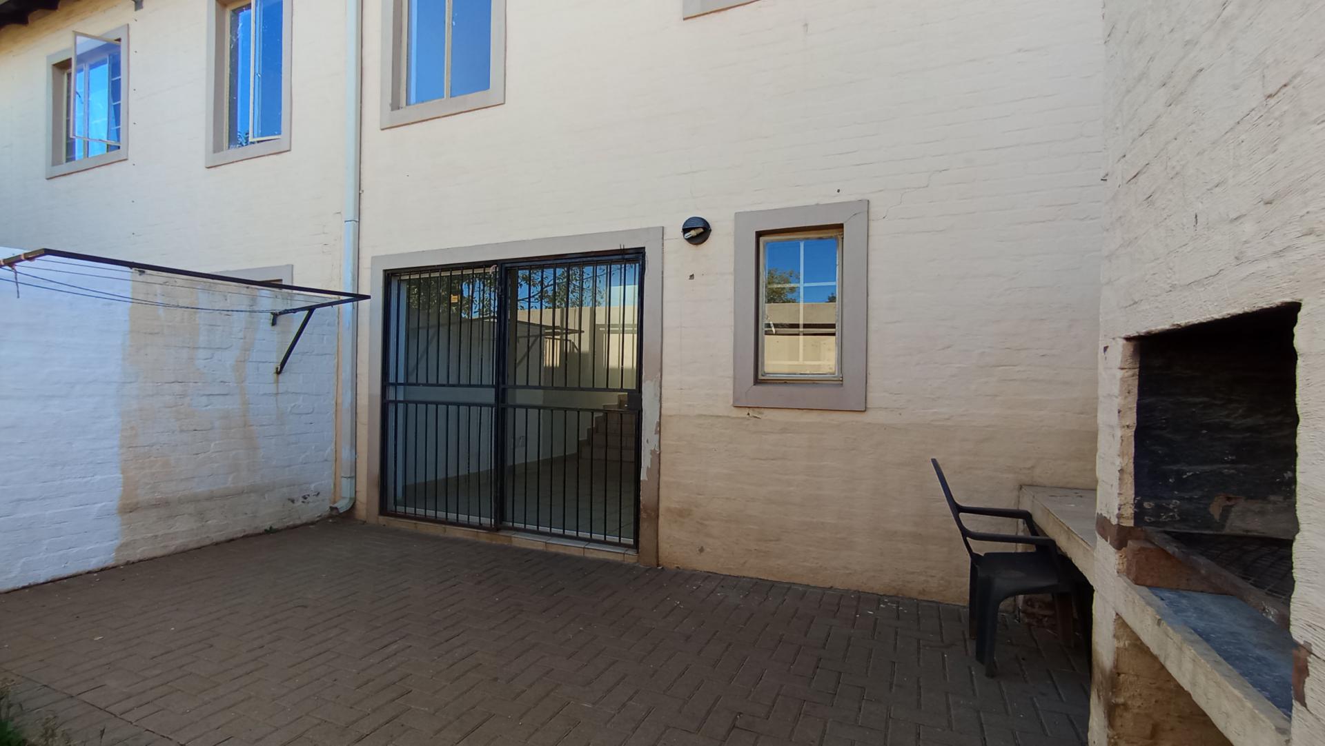 Backyard of property in Claremont