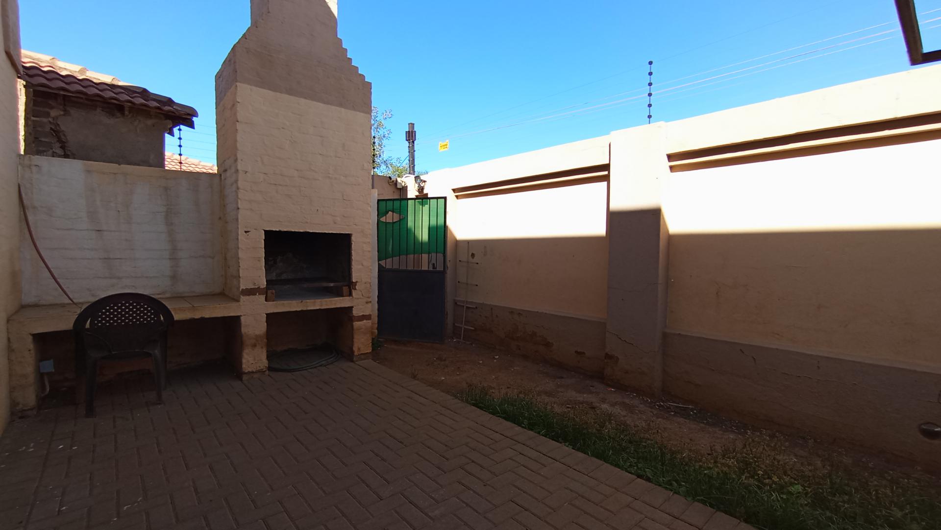 Backyard of property in Claremont