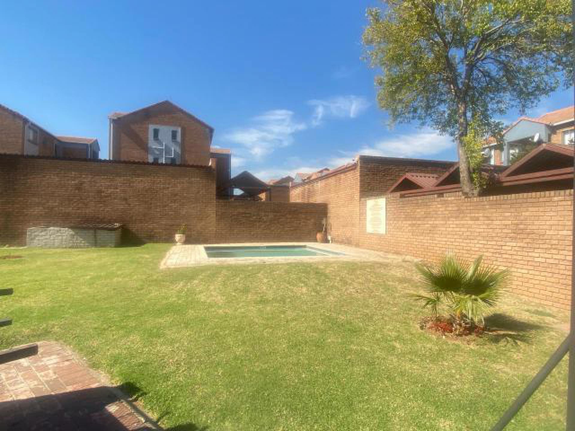 Entertainment of property in Vorna Valley