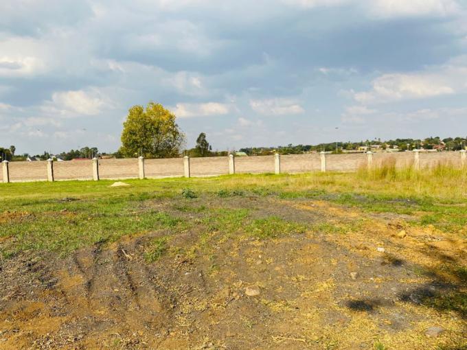 Land for Sale For Sale in Helderwyk Estate - MR629498