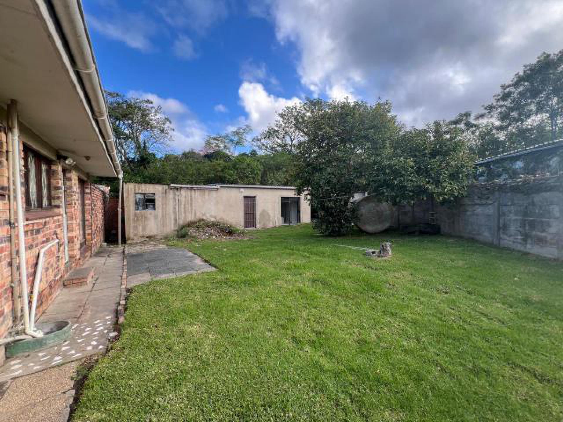 Backyard of property in Amalinda