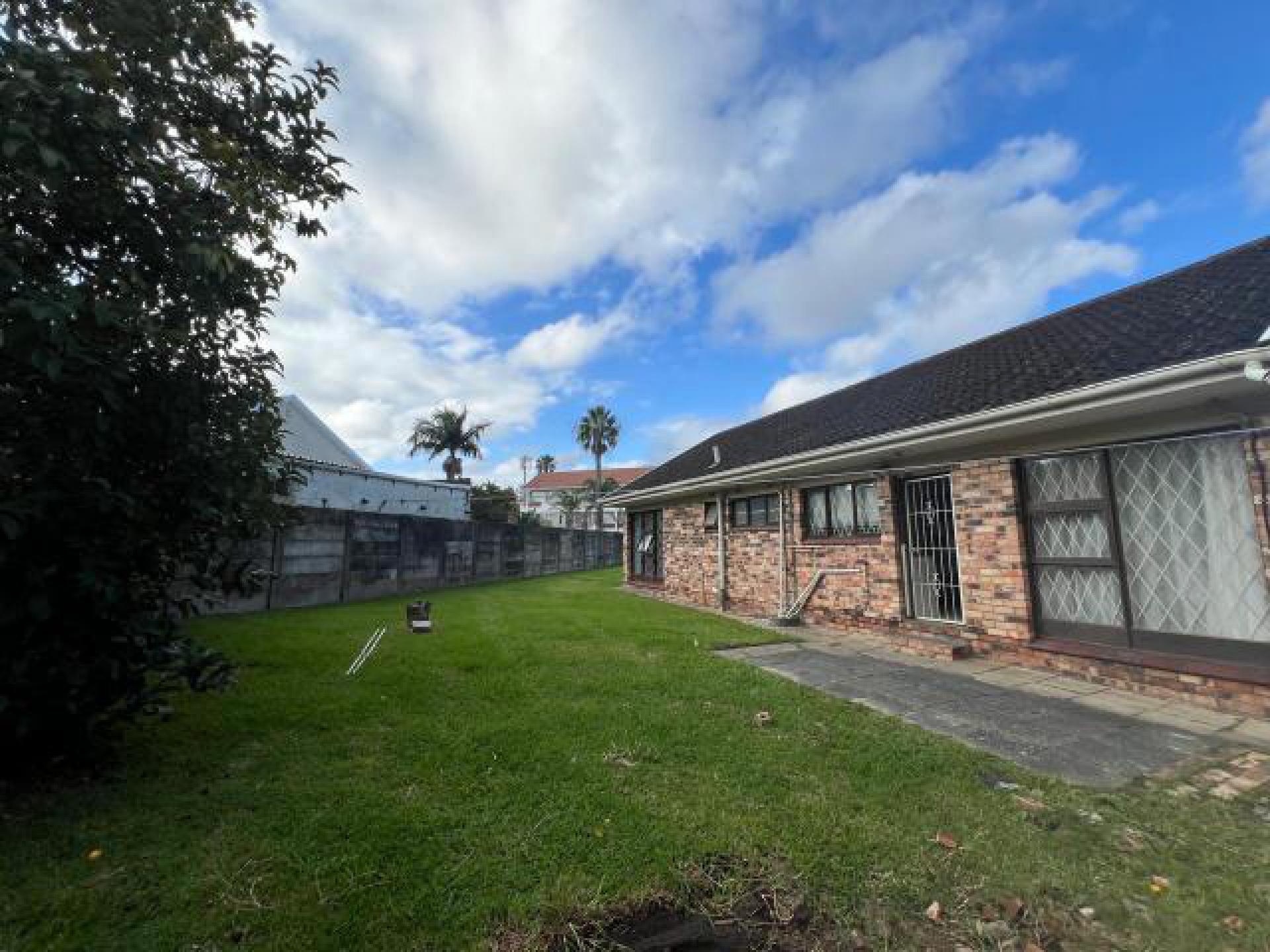 Backyard of property in Amalinda