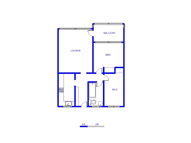 4th Floor - 93m2 of property for sale in Bellville